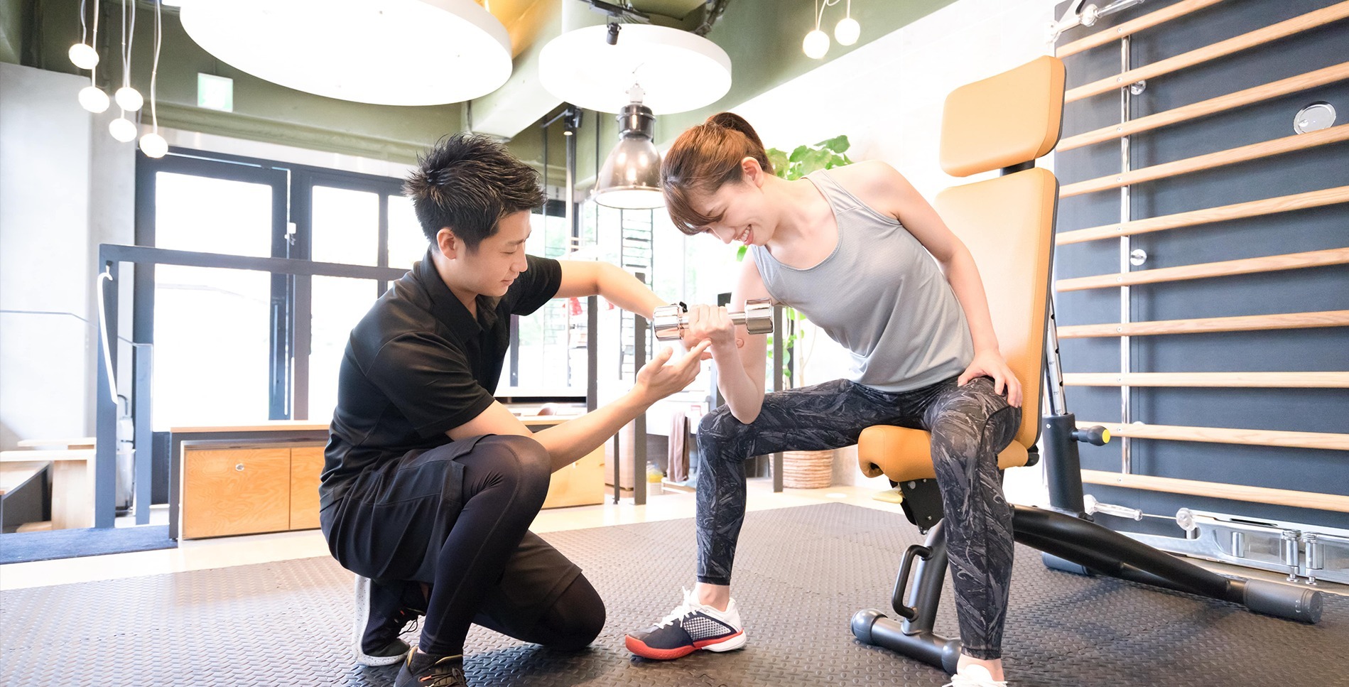 スマ・ラボが提供するパーソナルトレーニング